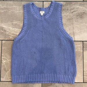 J. Crew Periwinkle Women’s Sweater Tank Size M